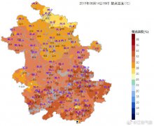 pt电子游戏：安徽淮河以南大部地区都破30℃了